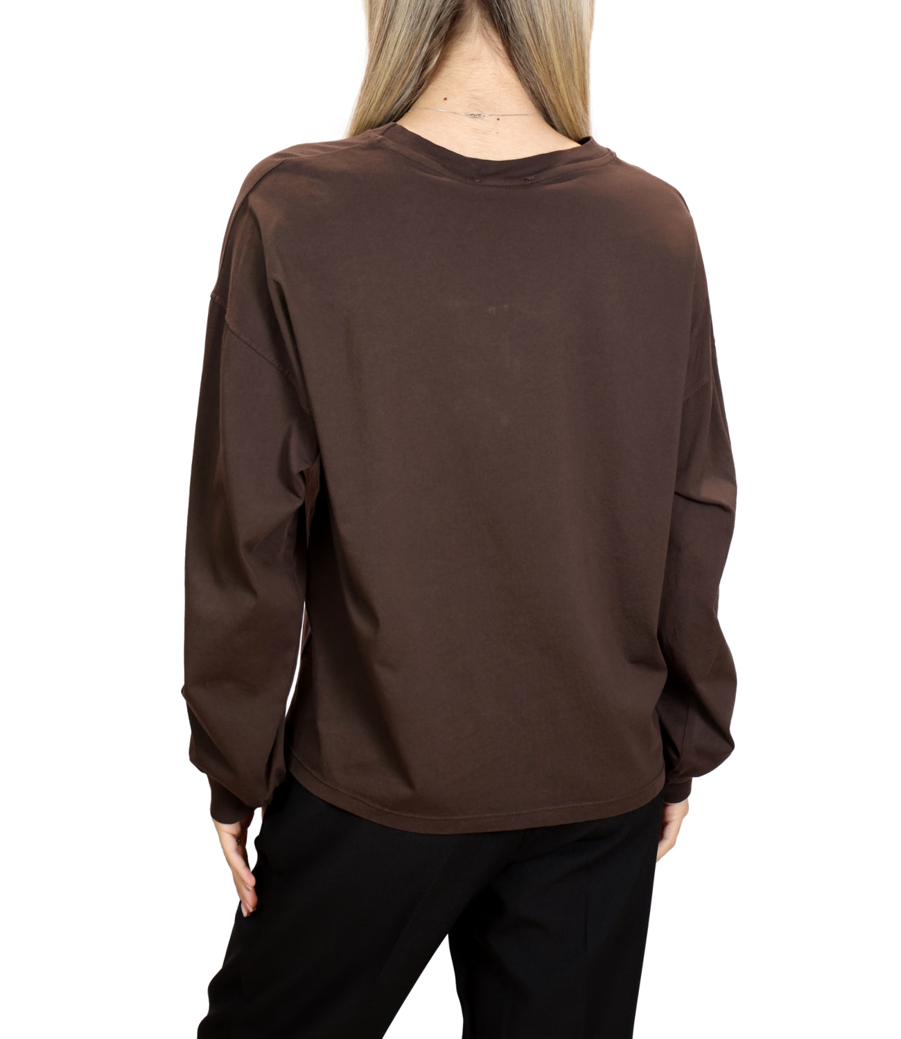 Vicolo T-Shirt da Donna - Fu Fondente 69 U - Uac0179