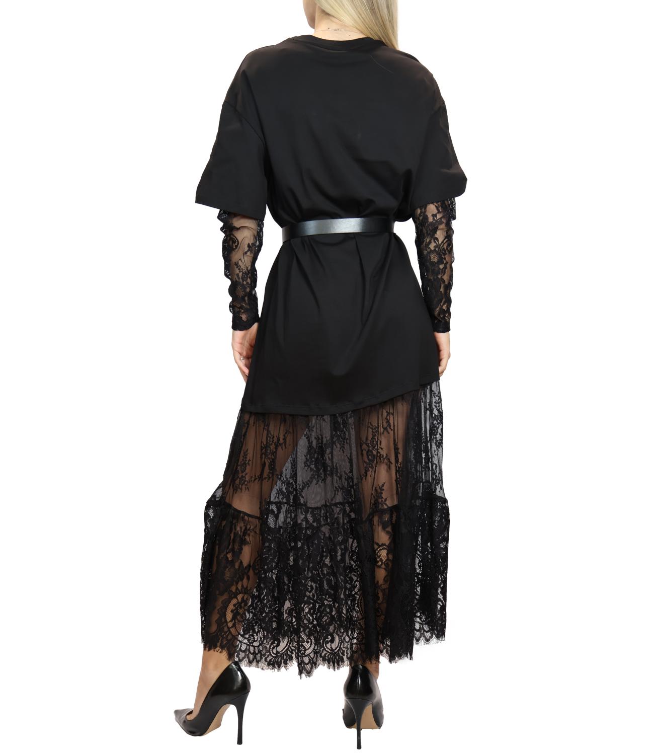 Vicolo Abito da Donna - A Nero 99 U - Uac0185