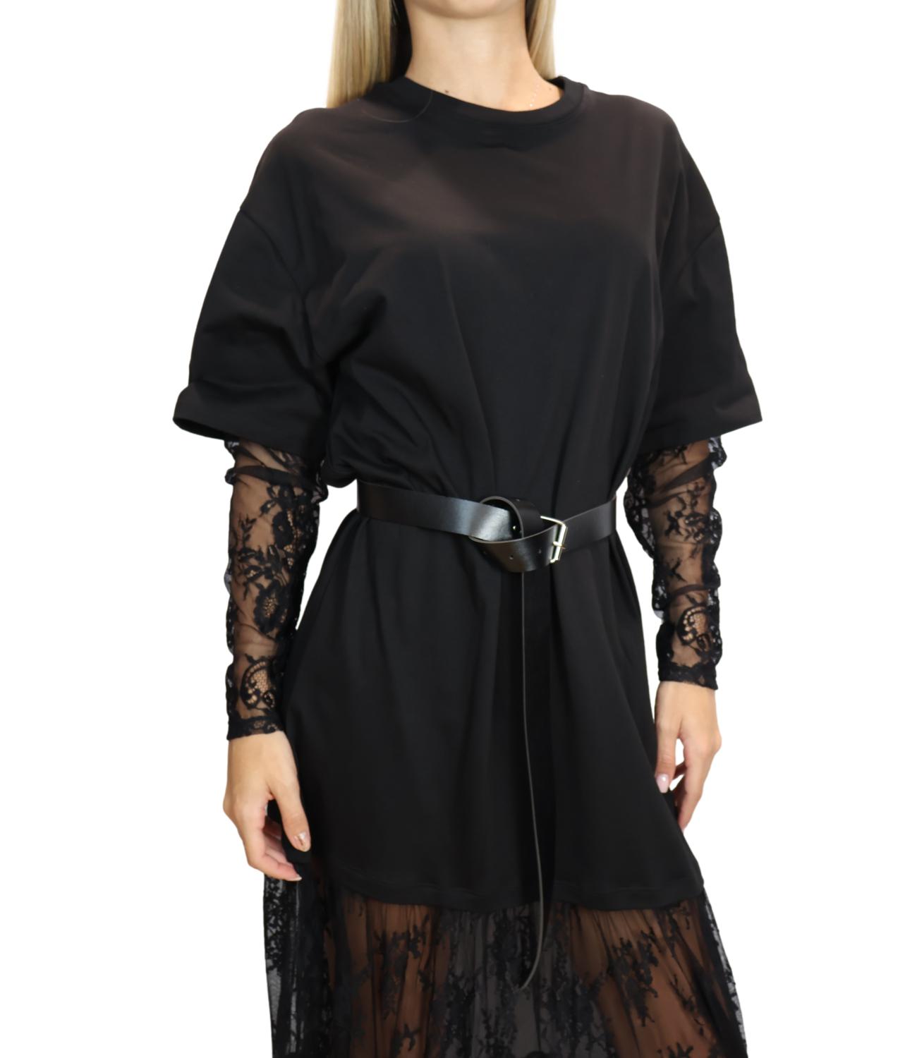 Vicolo Abito da Donna - A Nero 99 U - Uac0185