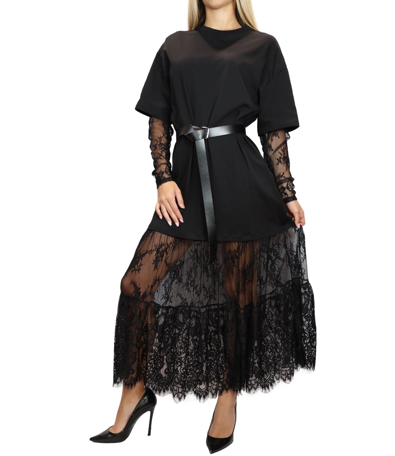 Vicolo Abito da Donna - A Nero 99 U - Uac0185