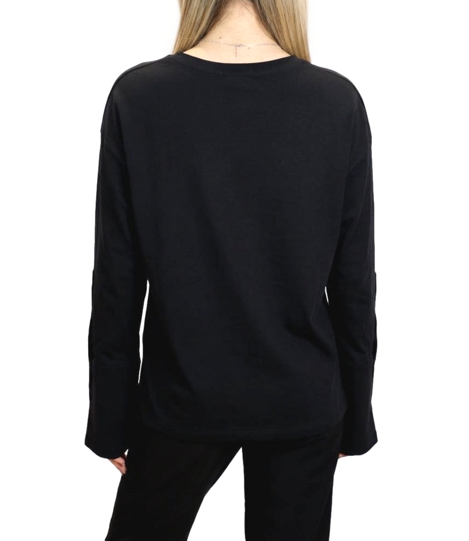 Vicolo Top da Donna - Nero - Uac0201