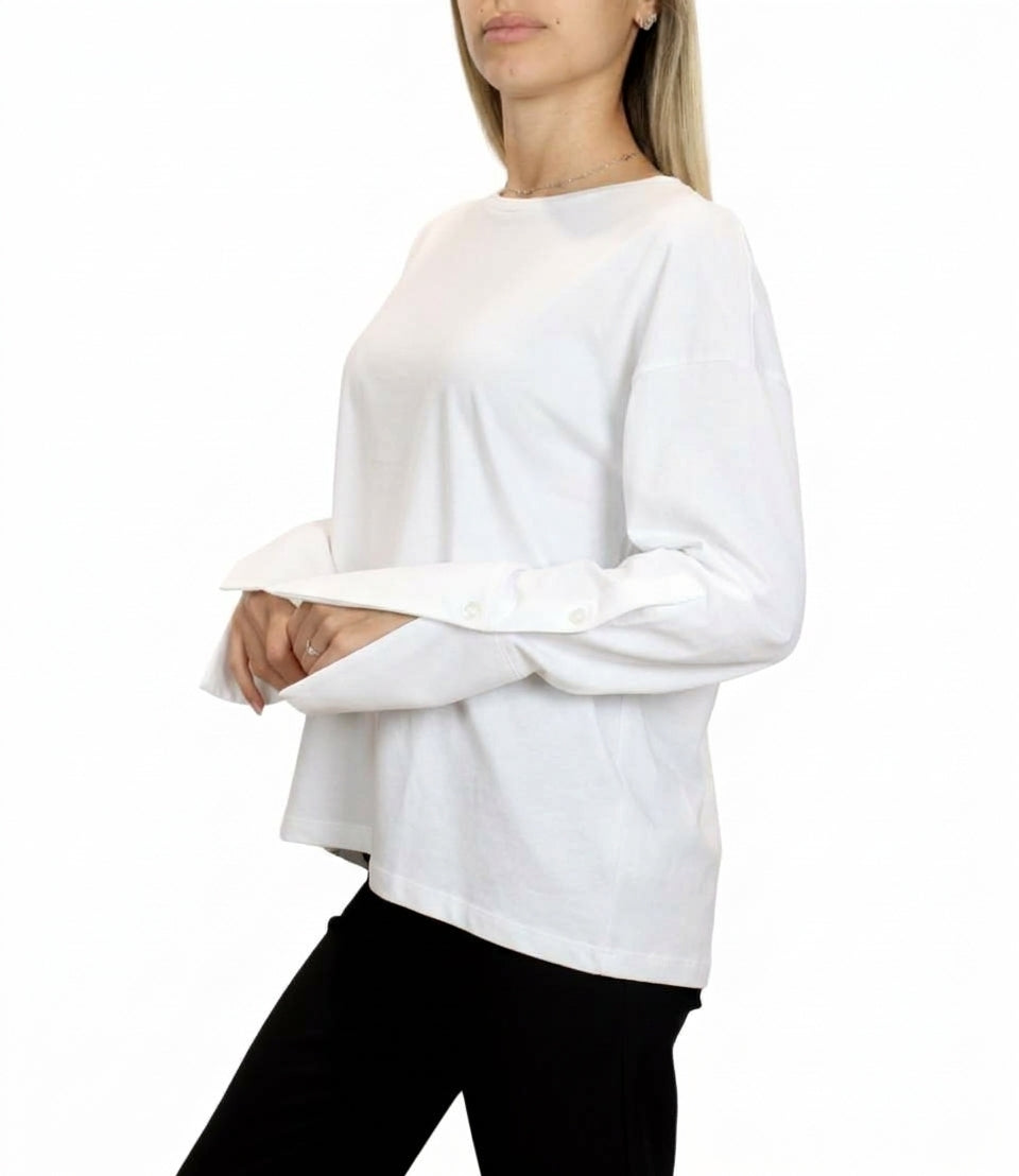 Vicolo T-Shirt da Donna - A Naturale 02 U - Uac0201