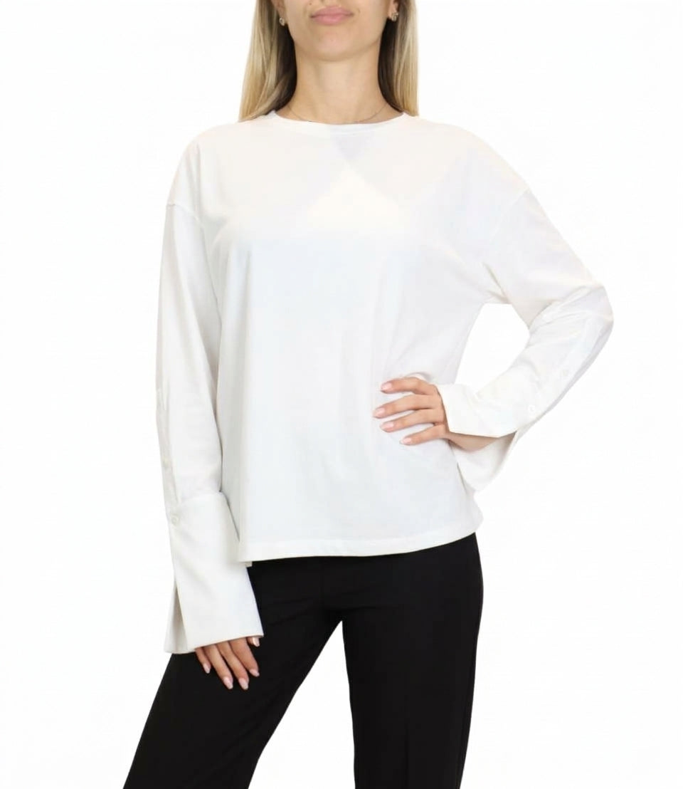 Vicolo T-Shirt da Donna - A Naturale 02 U - Uac0201