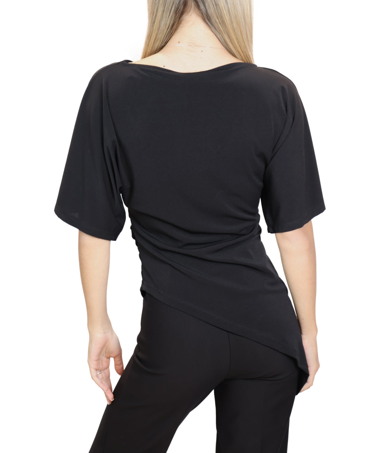 Vicolo T-Shirt da Donna - A Nero 99 U - Uac0204