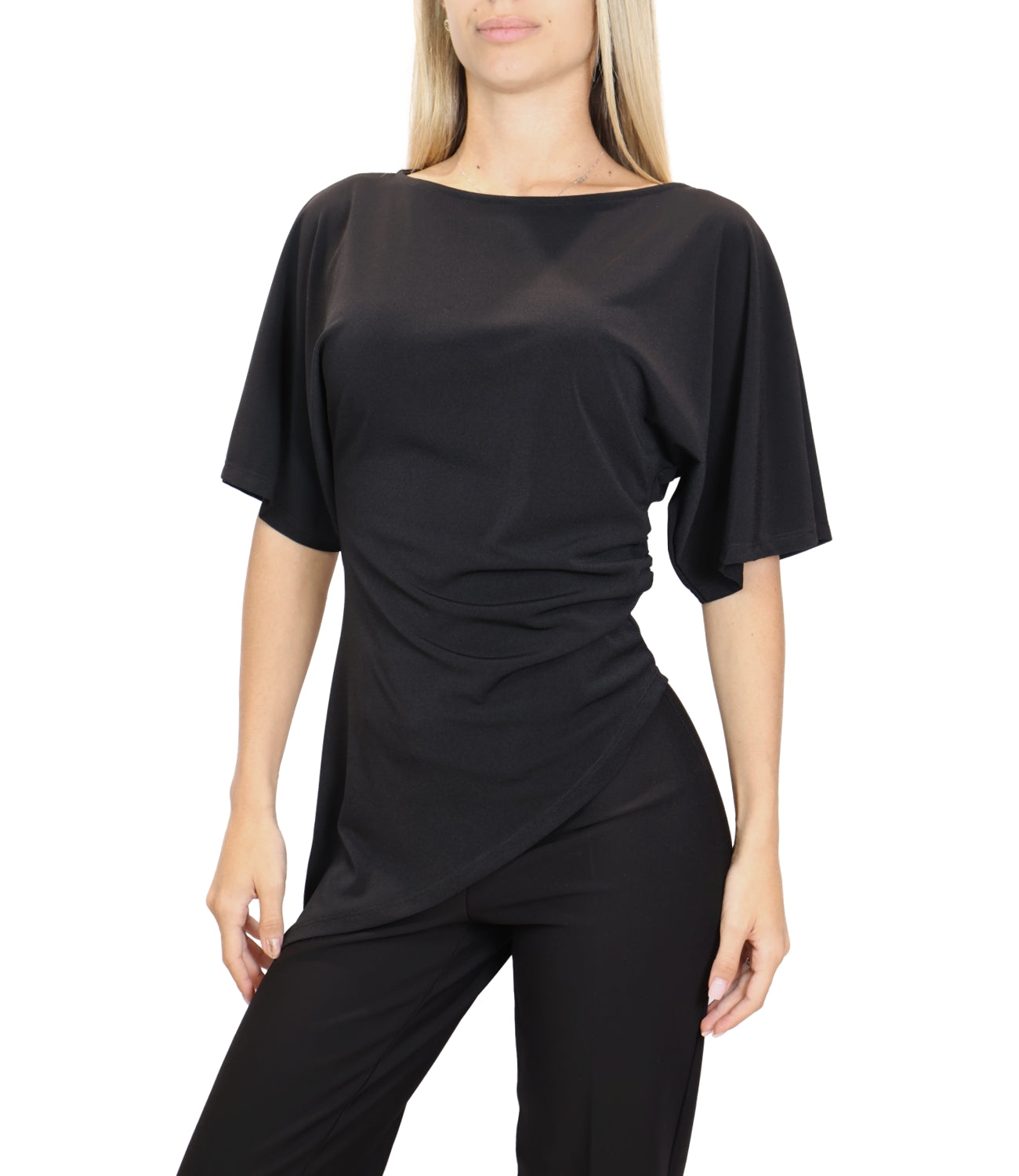 Vicolo T-Shirt da Donna - A Nero 99 U - Uac0204