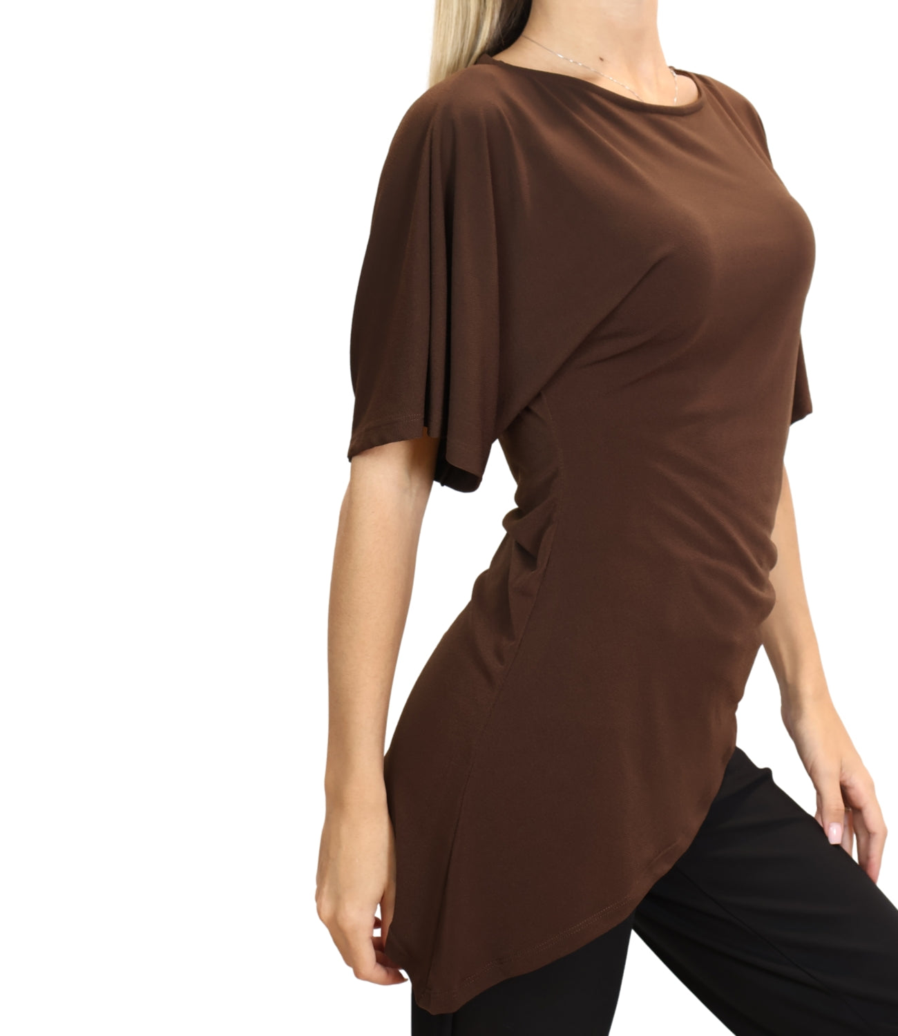 Vicolo T-Shirt da Donna - Acu Fondente 69 U - Uac0204