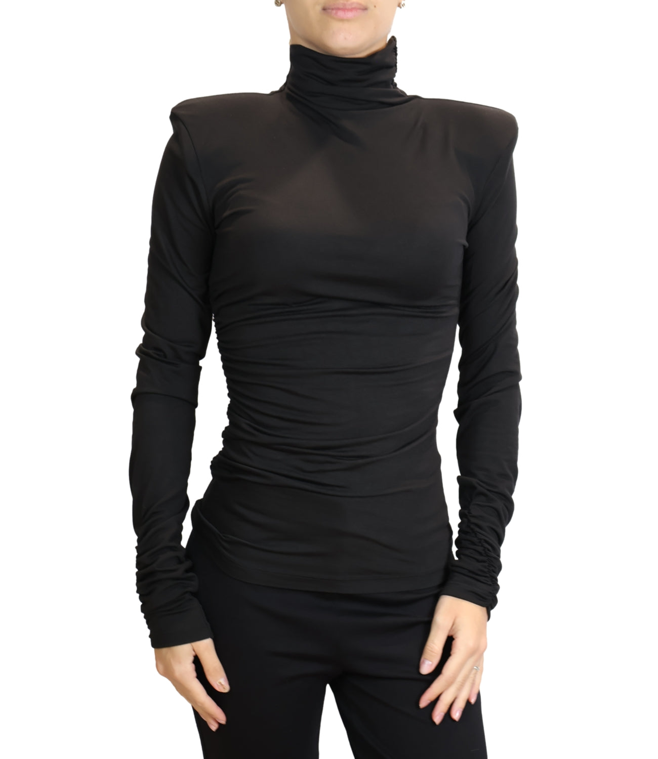 Vicolo Top da Donna - Nero - Uac0223