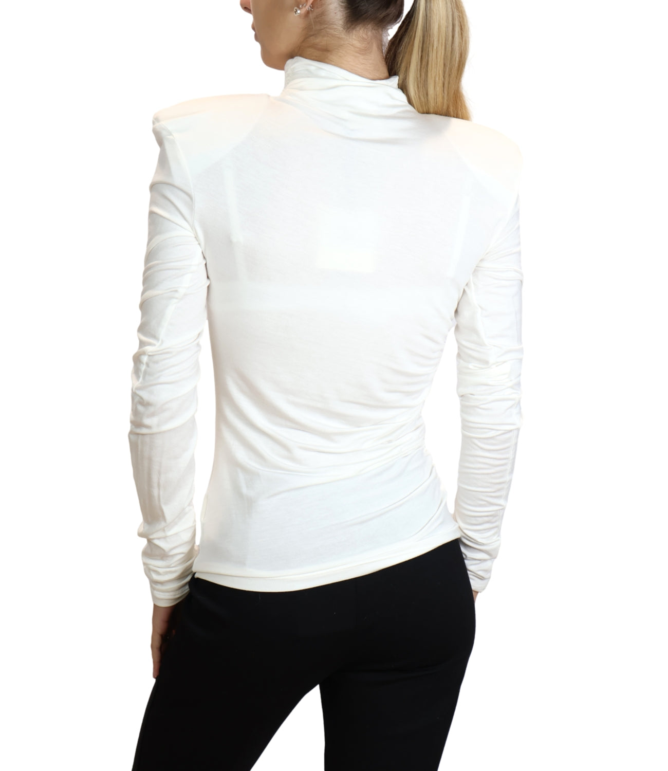 Vicolo Top da Donna - Bianco - Uac0223