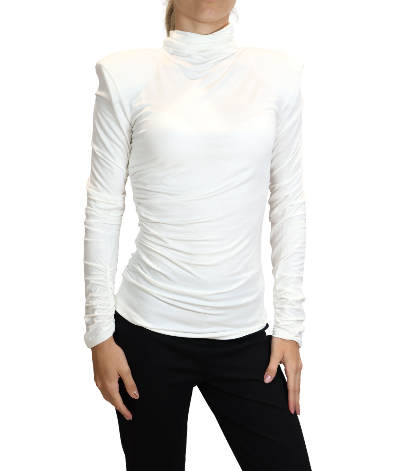 Vicolo Top da Donna - Bianco - Uac0223