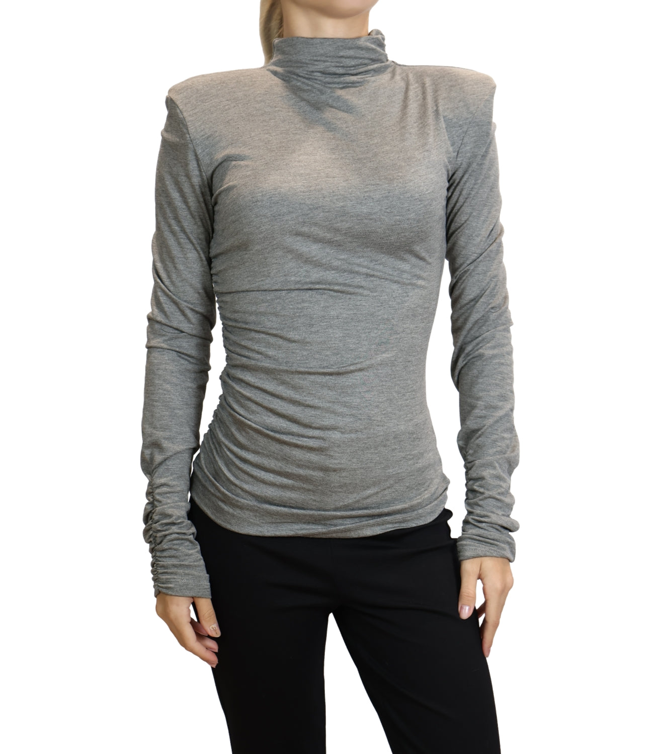 Vicolo Top da Donna - Grigio - Uac0223