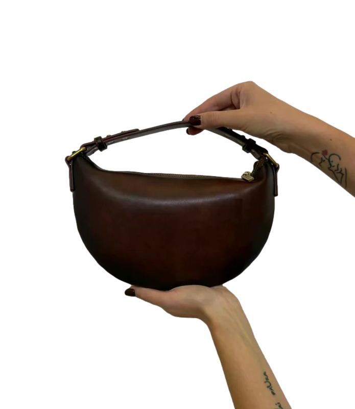 Vicolo Borsa da Donna - Marrone/nero - Xac0003
