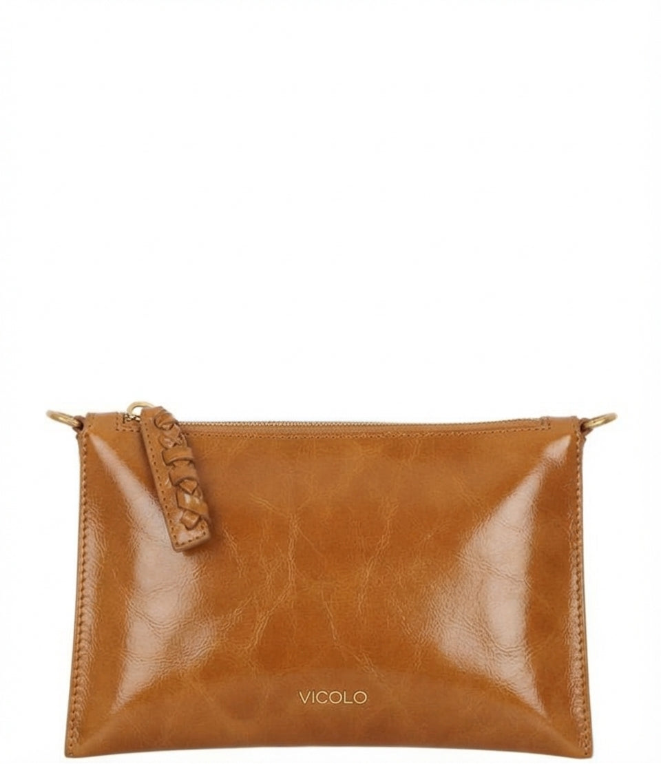 Vicolo Borsa da Donna - Miele - Xac0012