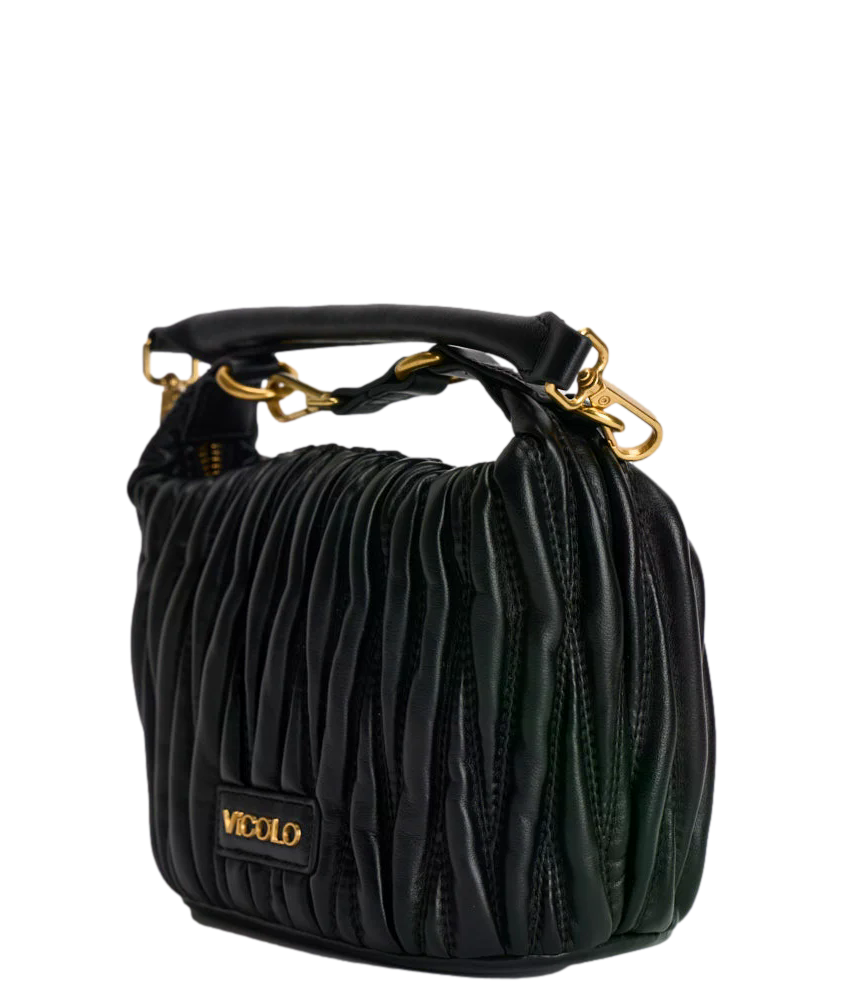 Vicolo Borsa da Donna - Nero - Xac0050
