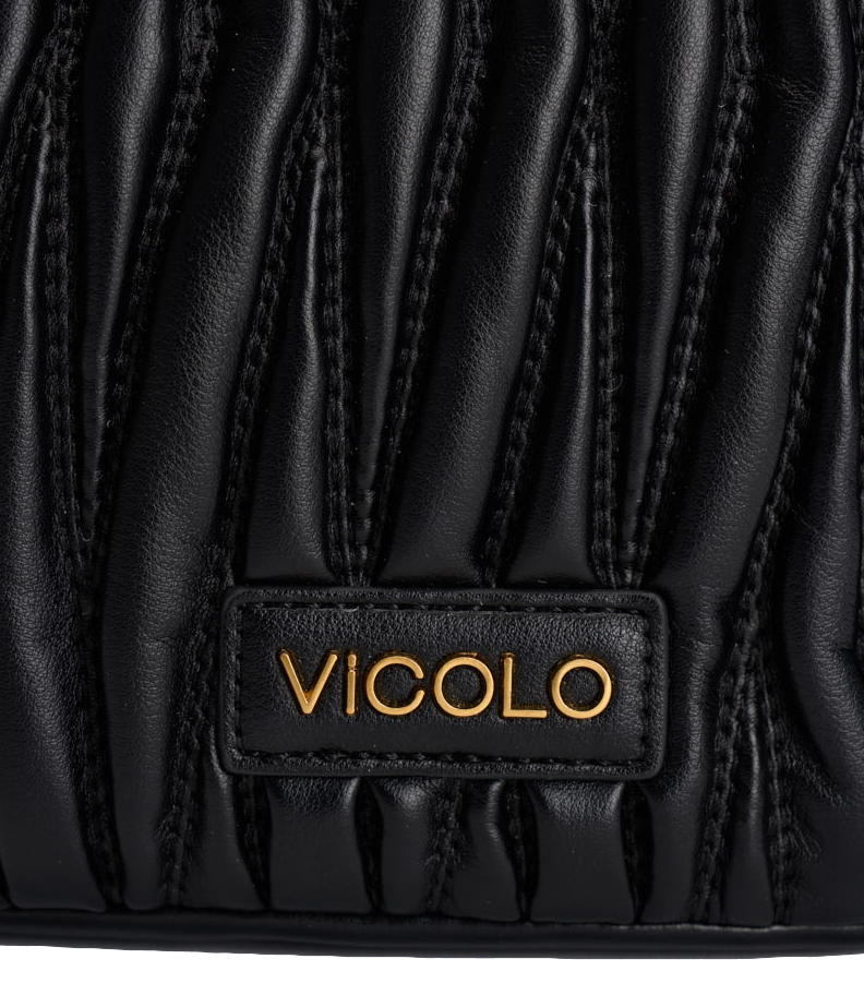 Vicolo Borsa da Donna - Nero - Xac0050