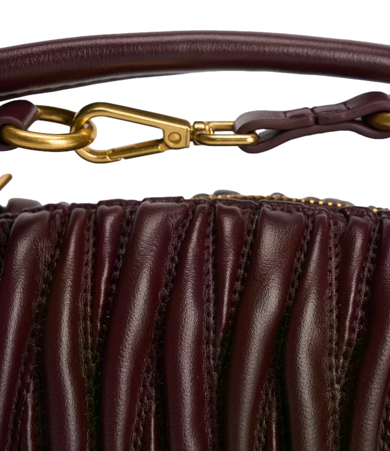 Vicolo Borsa da Donna - Melanzana - Xac0050