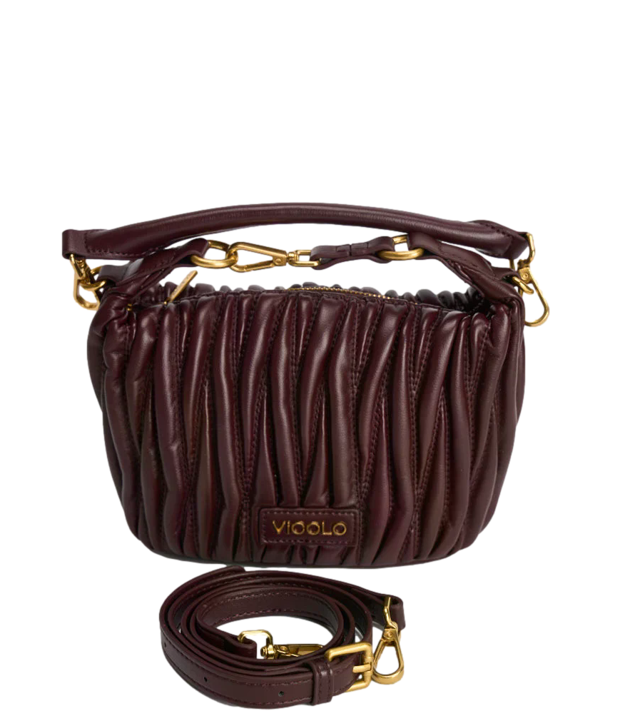 Vicolo Borsa da Donna - Melanzana - Xac0050