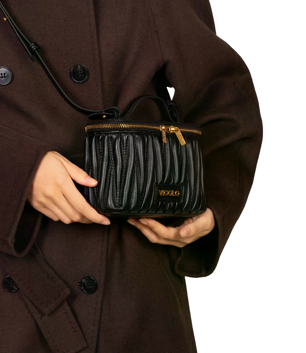 Vicolo Borsa da Donna - Nero - Xac0053