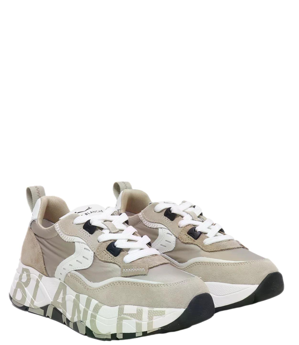 Voile Blanche Sneakers da Donna - Light BeigE-Platinum - 001-2017475-27