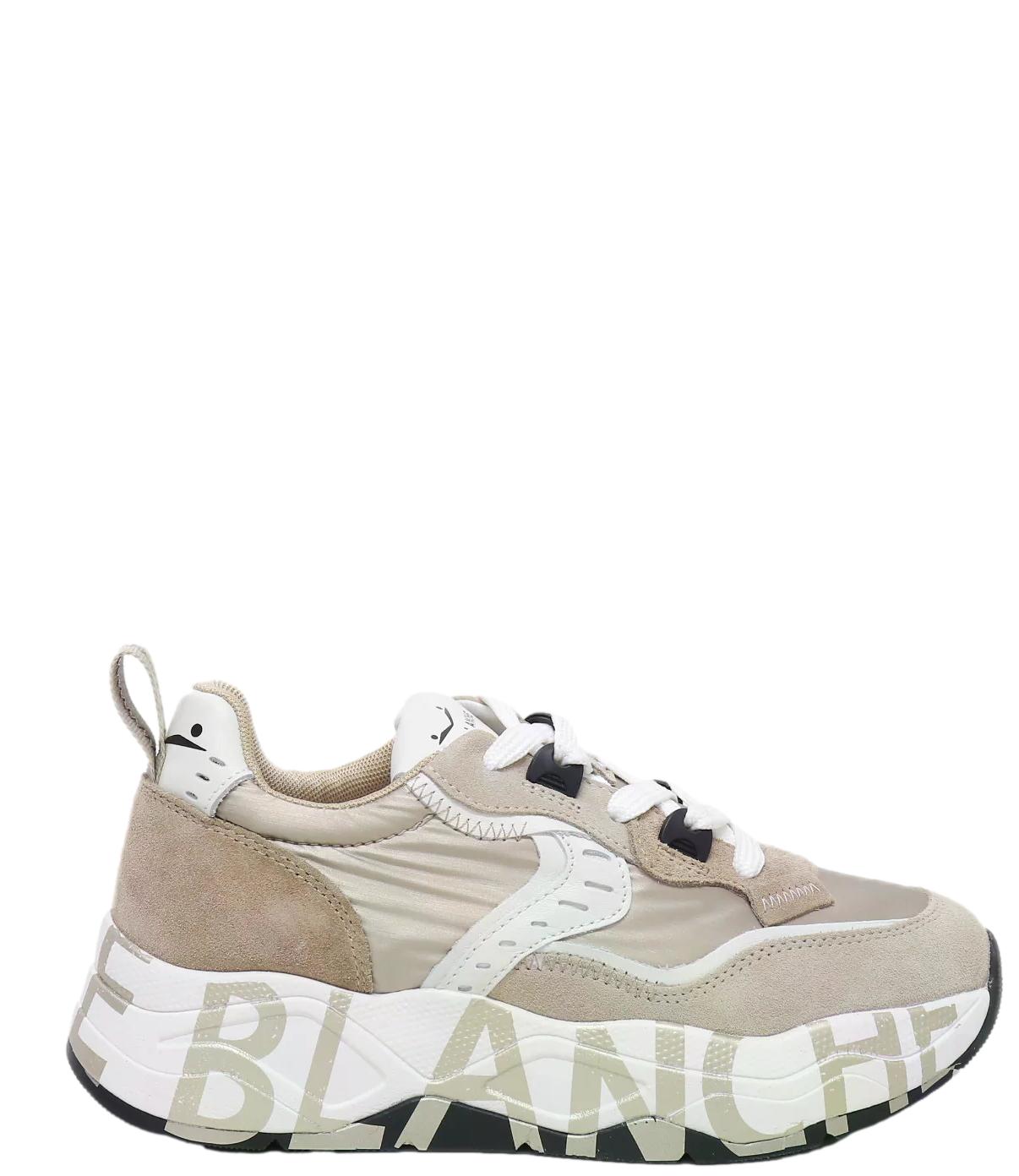 Voile Blanche Sneakers da Donna - Light BeigE-Platinum - 001-2017475-27