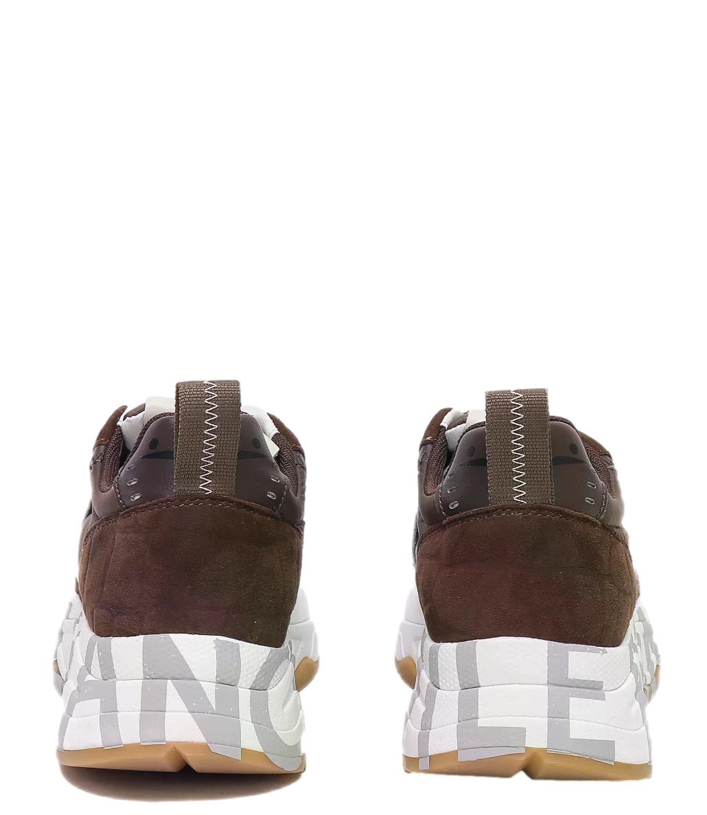 Voile Blanche Sneakers da Donna - BrowN-Dark Brown - 001-2017475-39