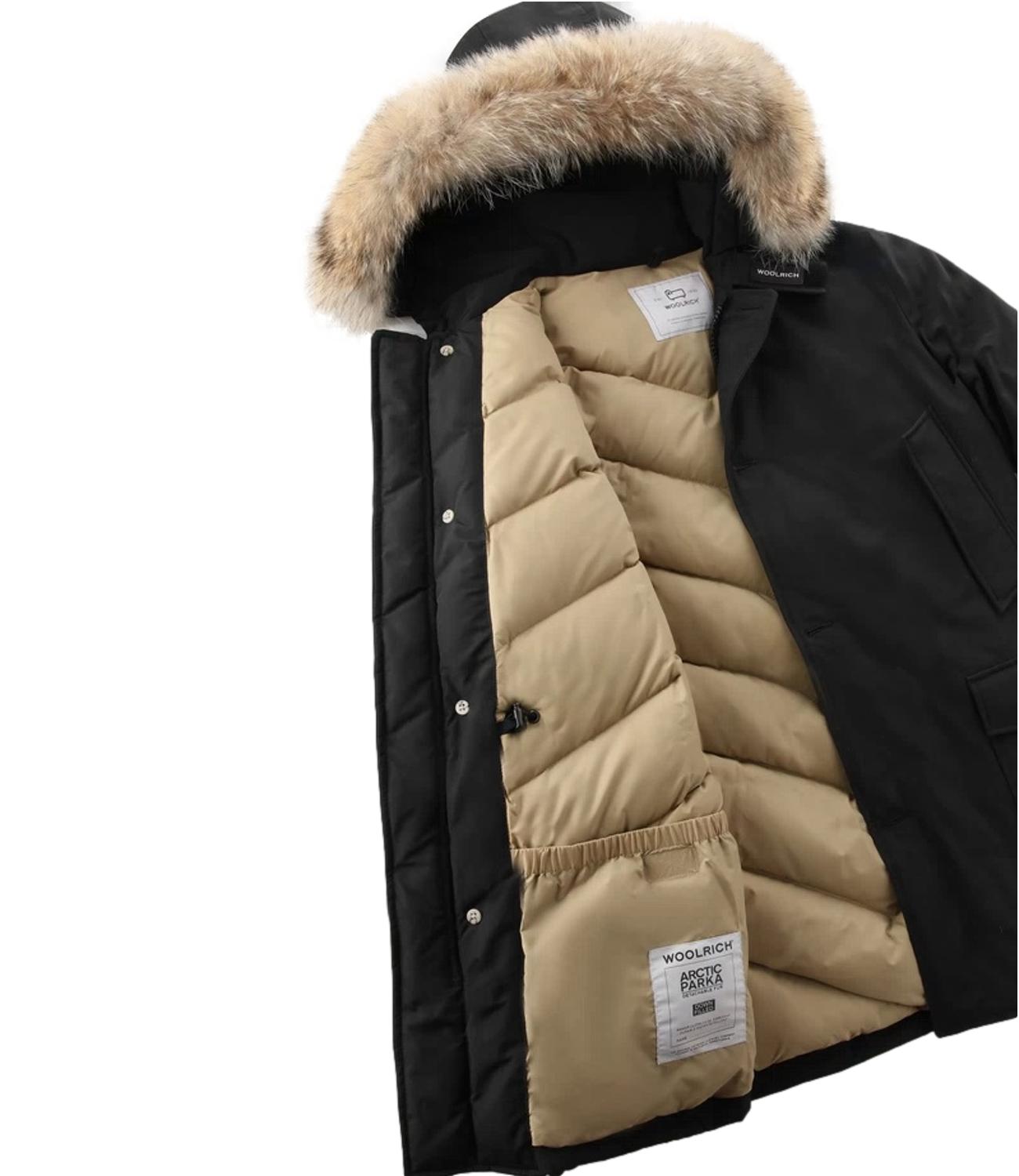 Woolrich Giubbino da Uomo - Black - Cfwoou0482mbut0001