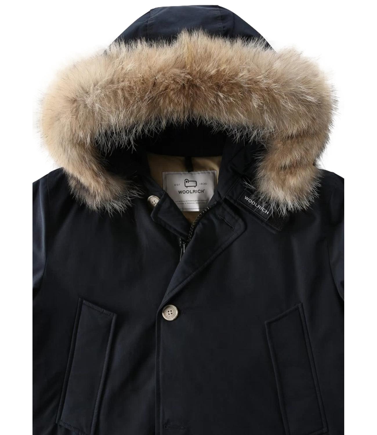 Woolrich Giubbino da Uomo - Melton Blue - Cfwoou0482mbut0001