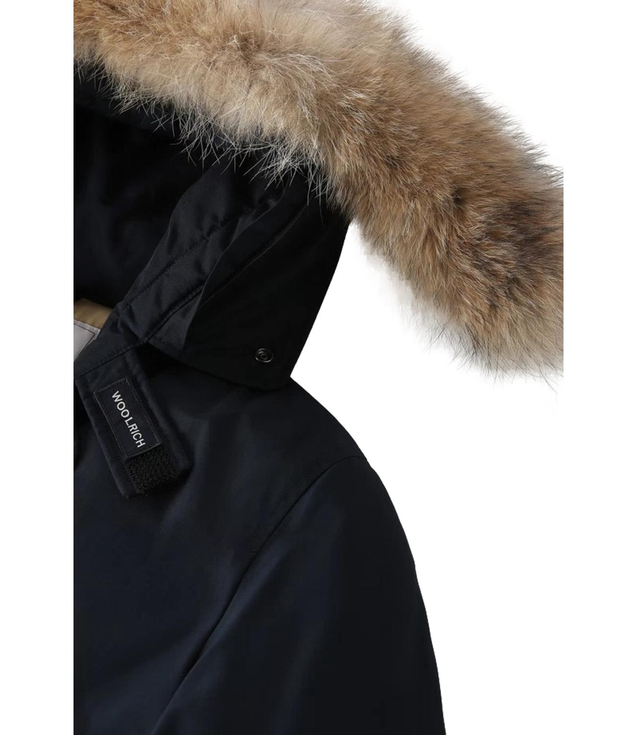 Woolrich Giubbino da Uomo - Melton Blue - Cfwoou0482mbut0001