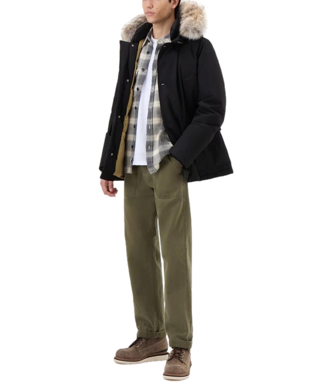 Woolrich Giubbino da Uomo - Melton Blue - Cfwoou0482mbut0001