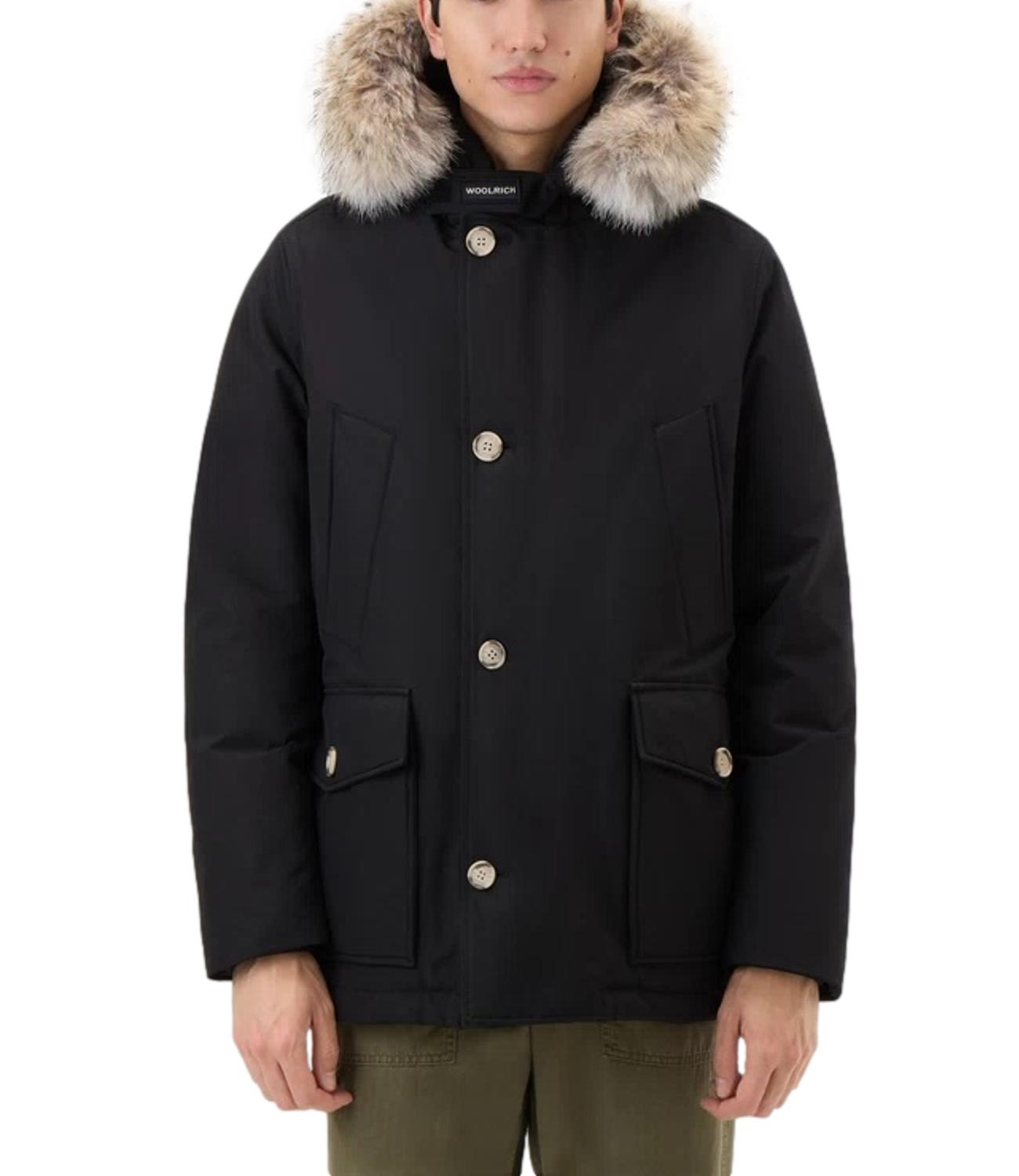 Woolrich Giubbino da Uomo - Black - Cfwoou0484mbut0001