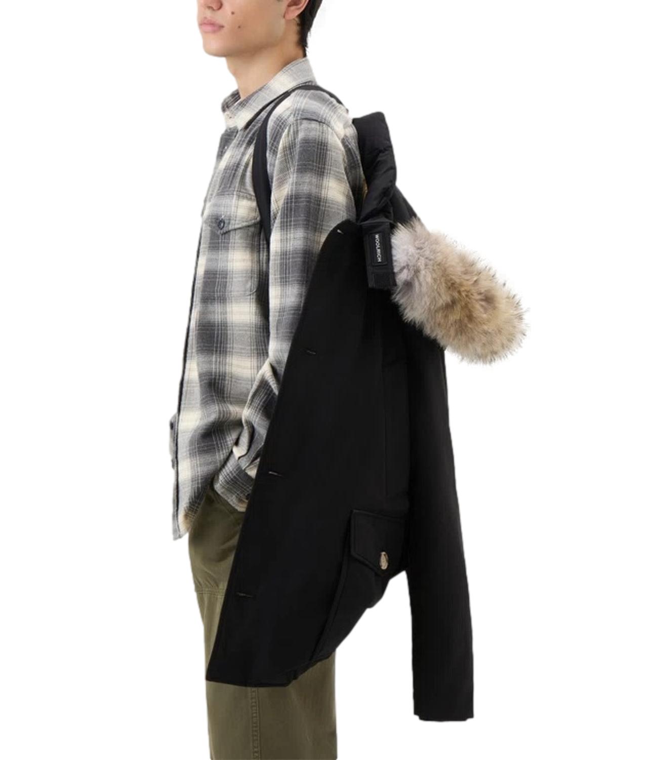 Woolrich Giubbino da Uomo - Black - Cfwoou0484mbut0001