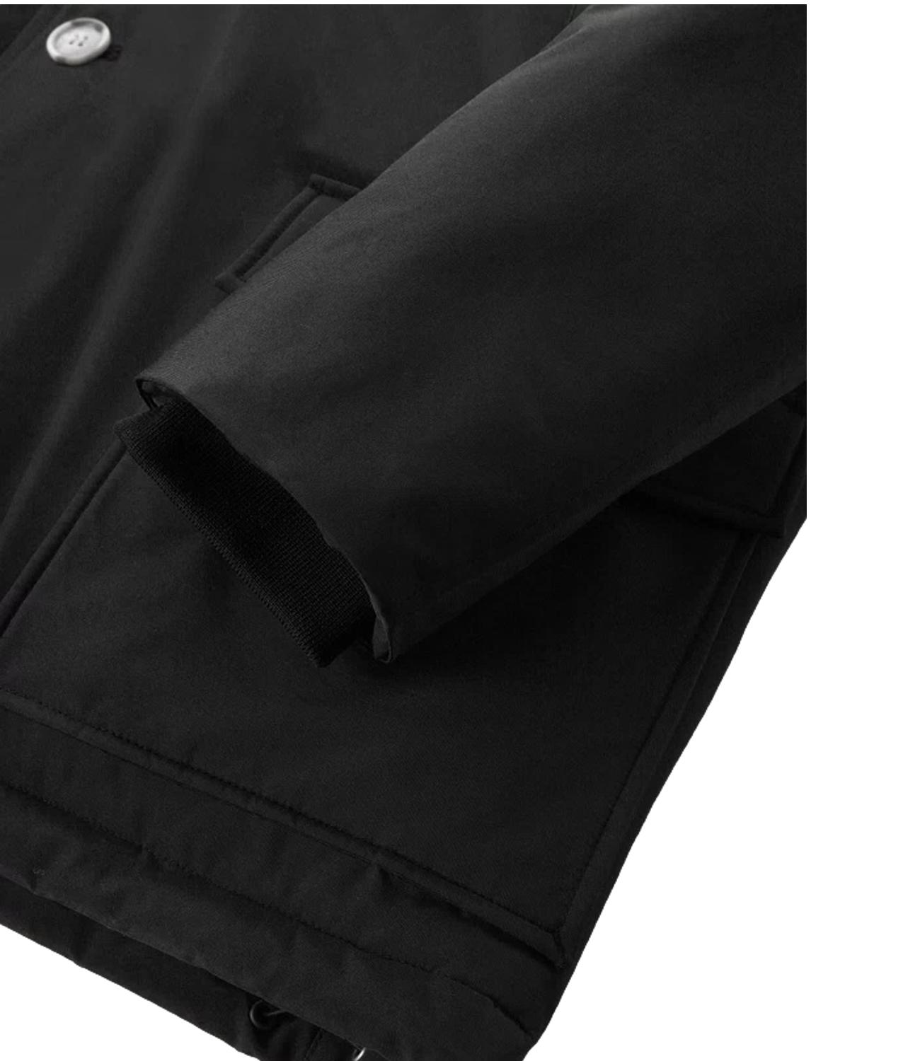 Woolrich Giubbino da Uomo - Black - Cfwoou0484mbut0001