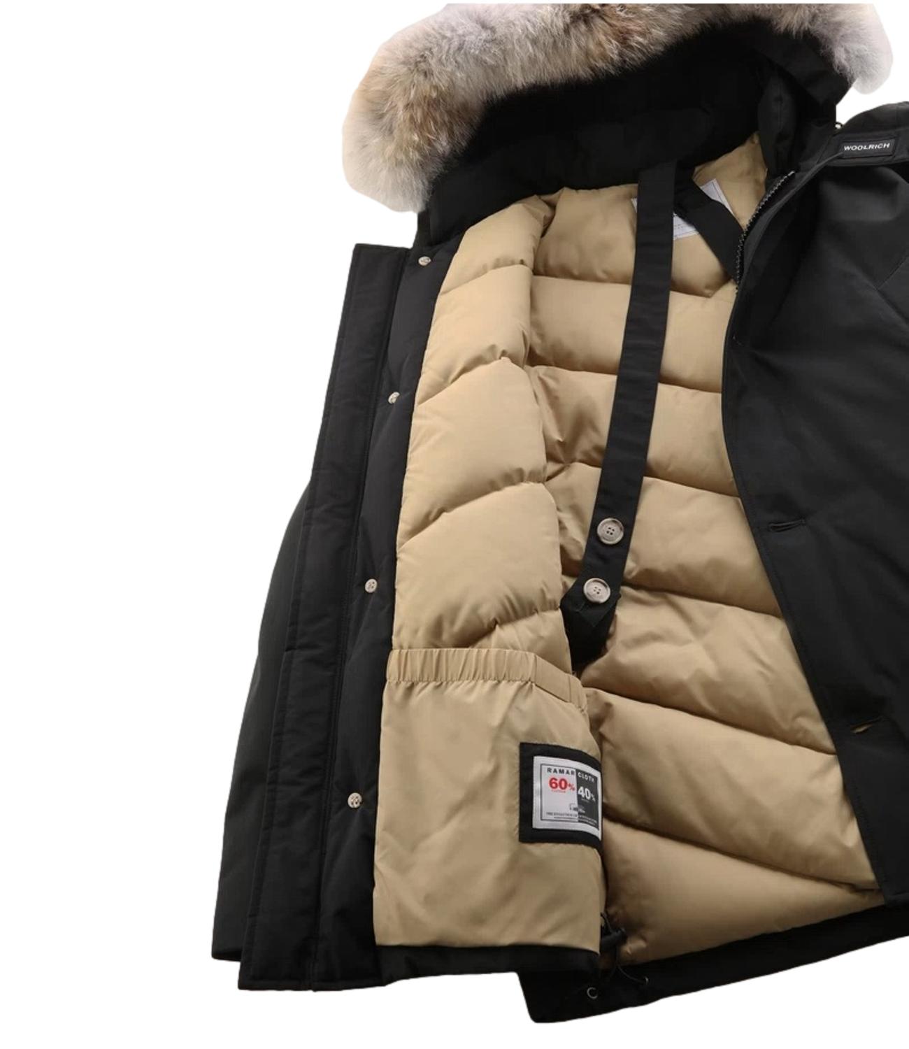 Woolrich Giubbino da Uomo - Black - Cfwoou0484mbut0001