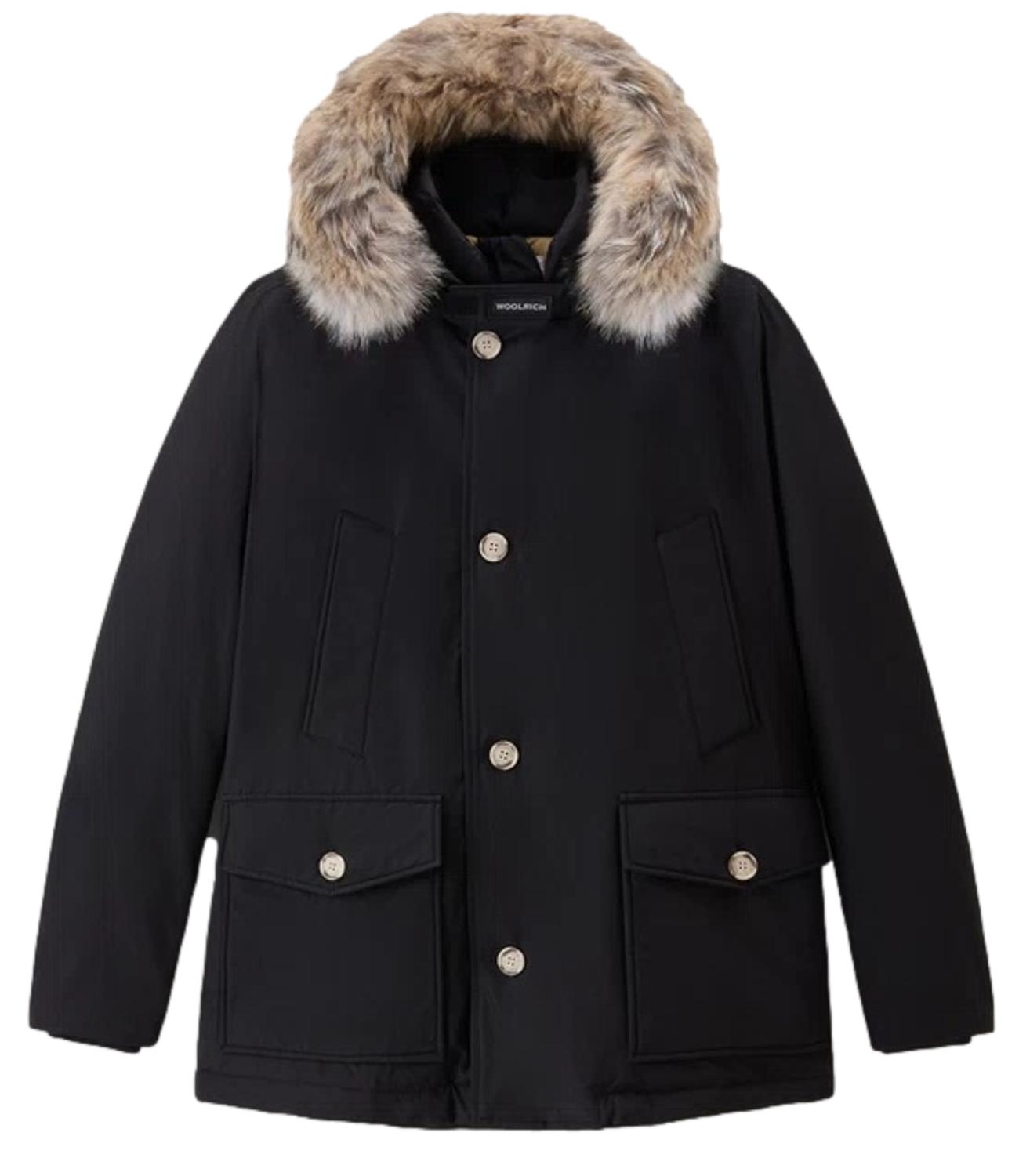 Woolrich Giubbino da Uomo - Black - Cfwoou0484mbut0001