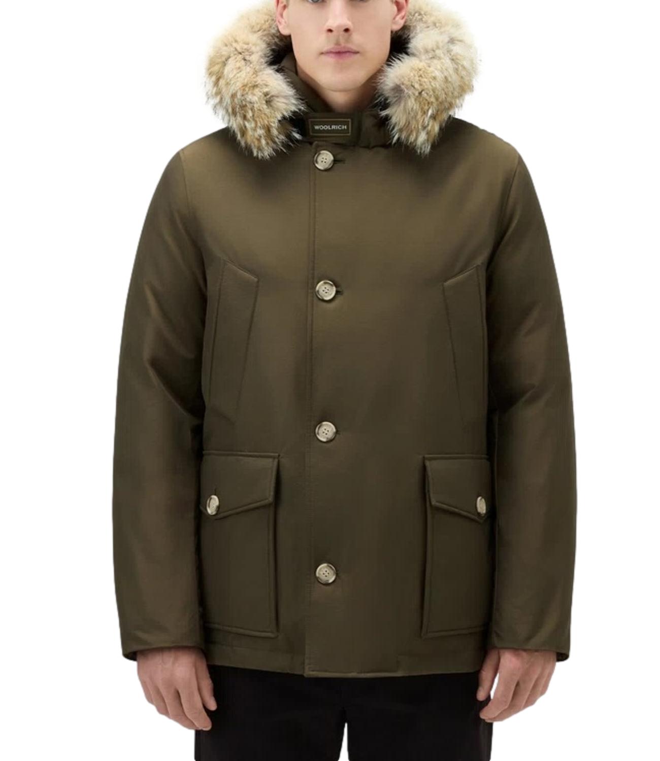 Woolrich Giubbino da Uomo - Dark Green - Cfwoou0482mbut0001