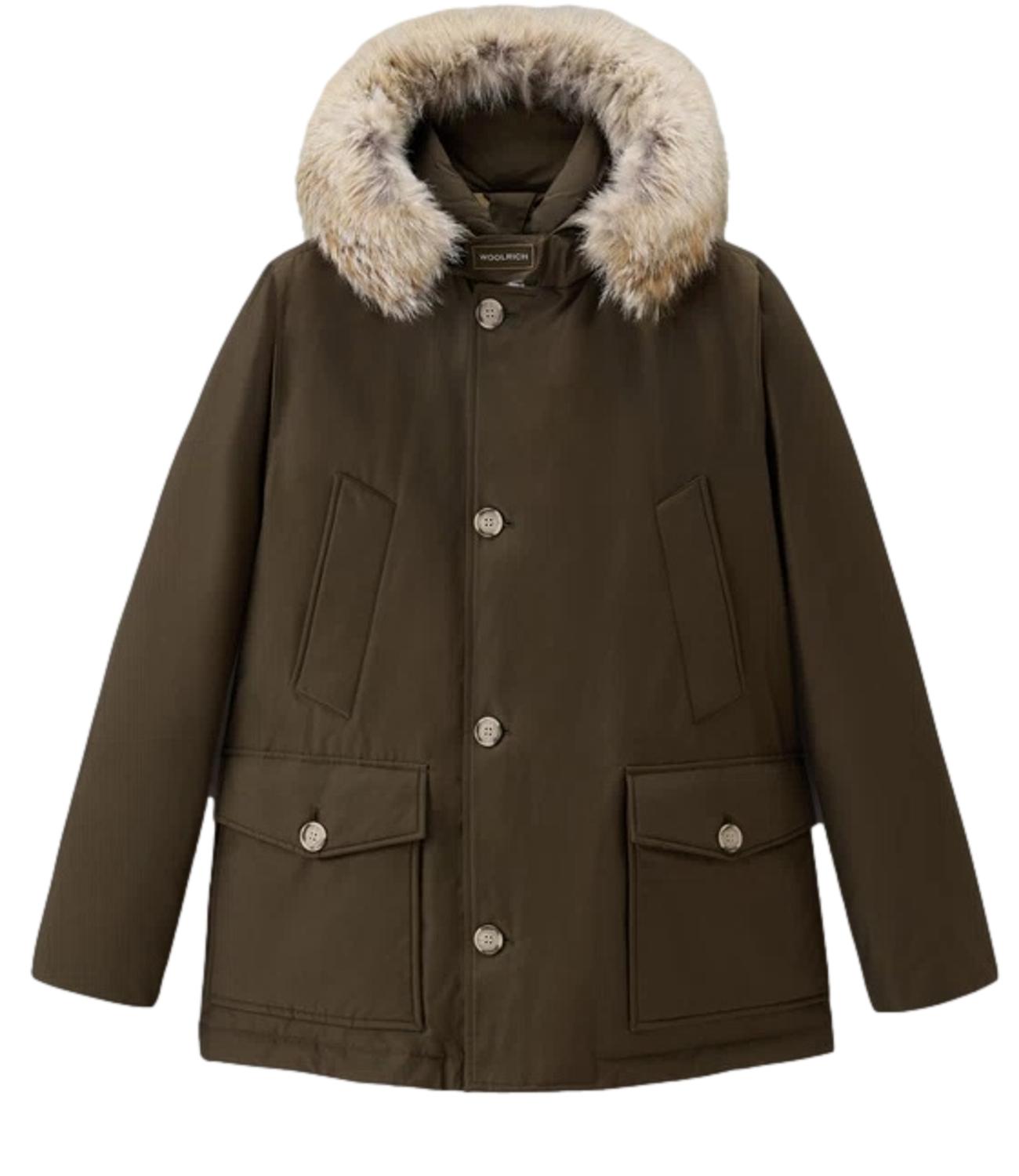 Woolrich Giubbino da Uomo - Dark Green - Cfwoou0482mbut0001