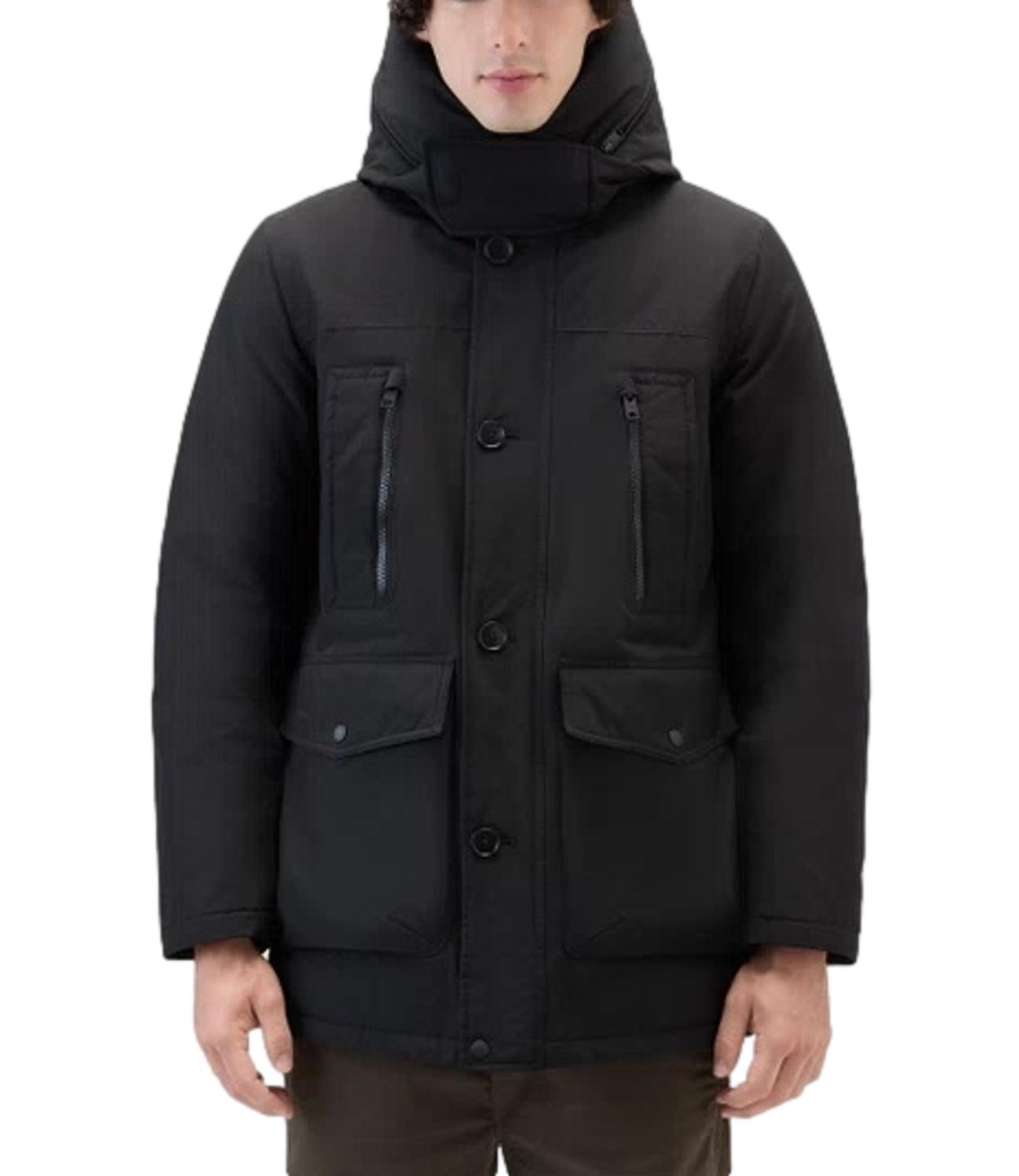 Woolrich Giubbino da Uomo - Black - Cfwoou0866mbut0001