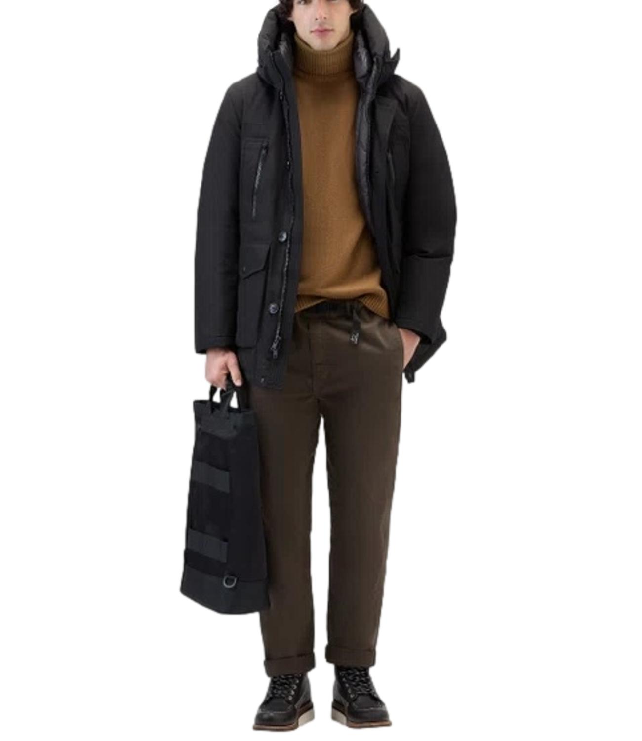 Woolrich Giubbino da Uomo - Black - Cfwoou0866mbut0001