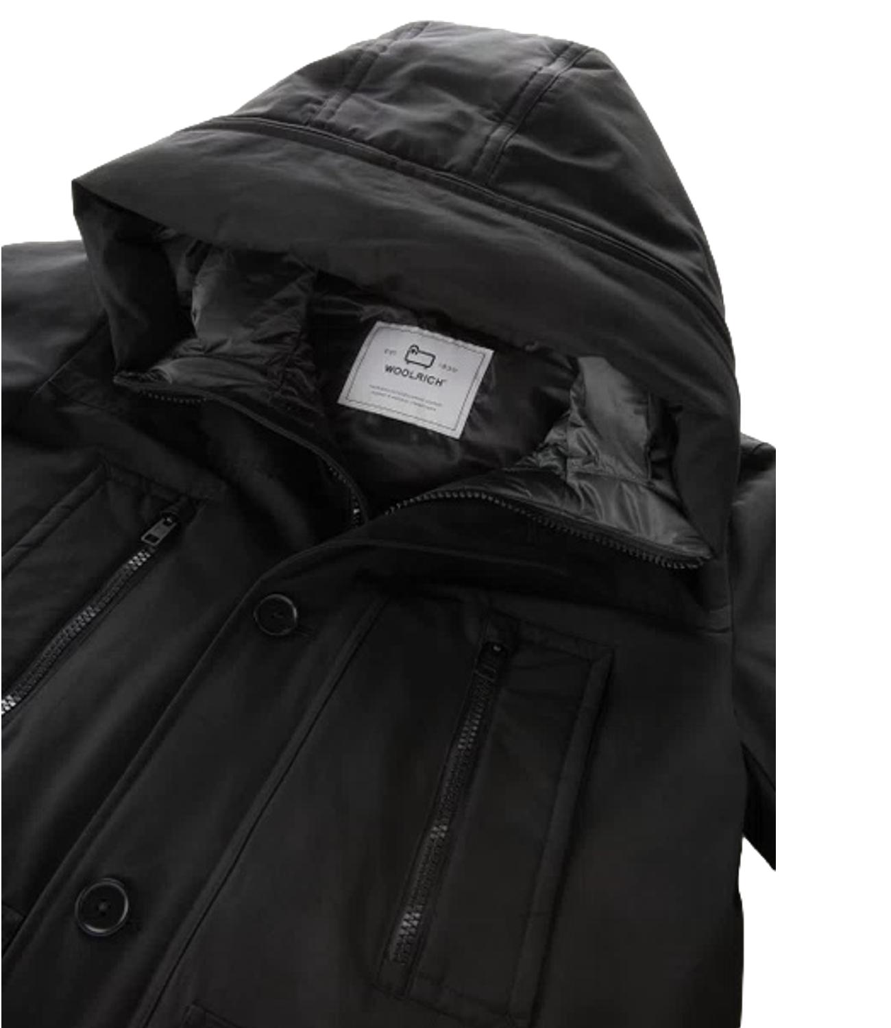 Woolrich Giubbino da Uomo - Black - Cfwoou0866mbut0001