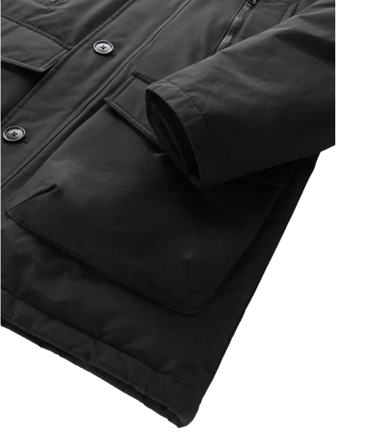 Woolrich Giubbino da Uomo - Black - Cfwoou0866mbut0001