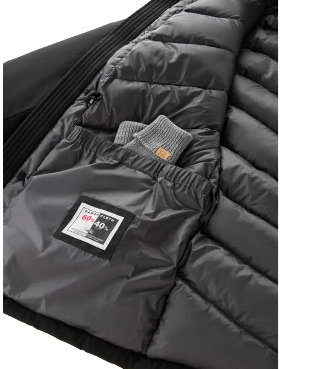 Woolrich Giubbino da Uomo - Black - Cfwoou0866mbut0001