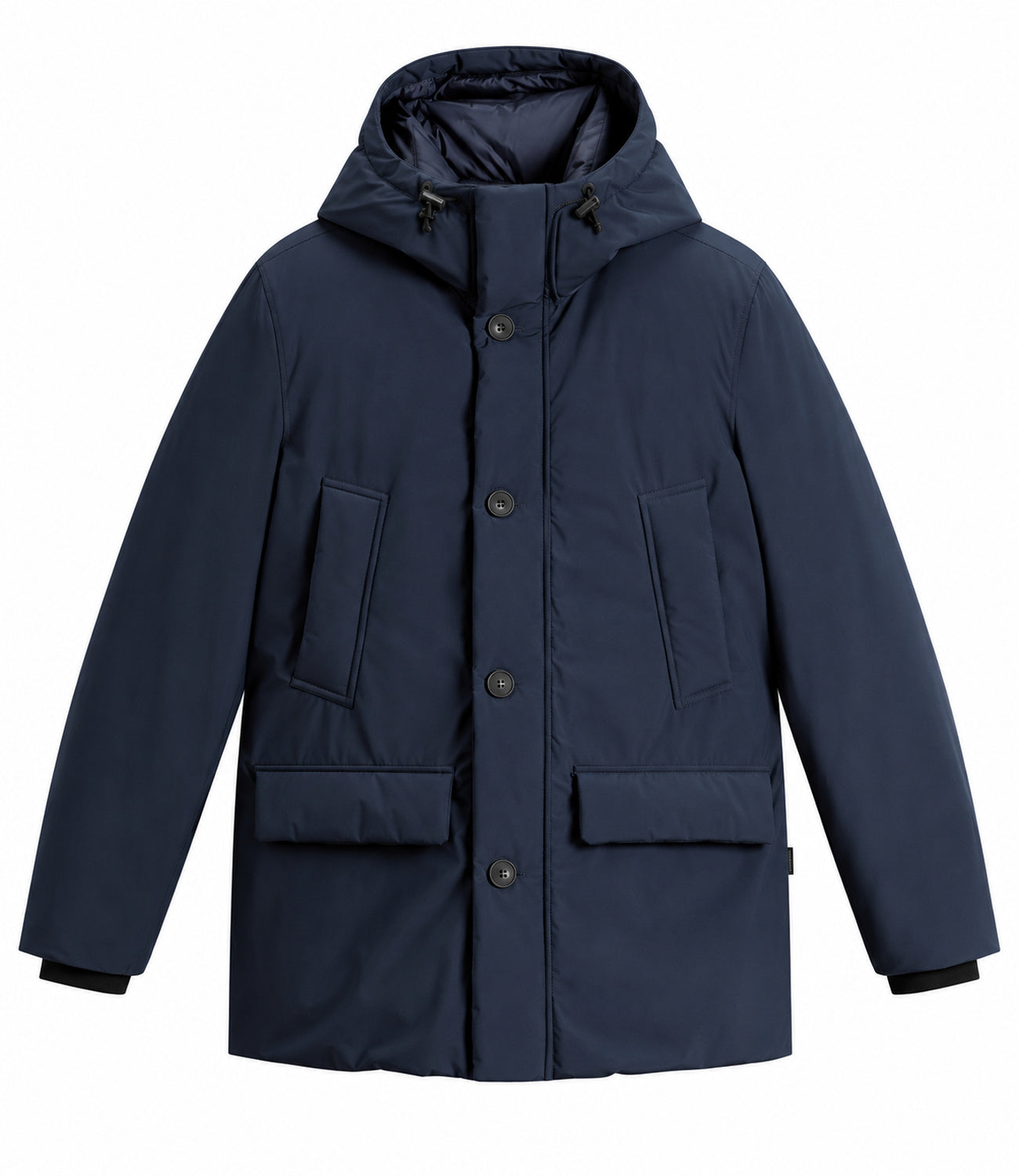 Woolrich Cloud Parka uomo melton blue
