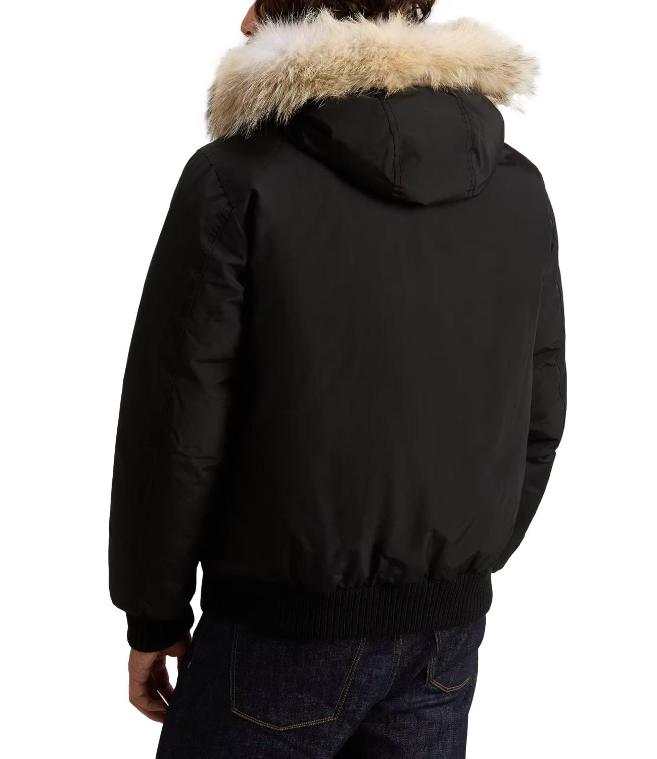 Woolrich Bomber da Uomo - Black - Cfwoou2238mrut0001
