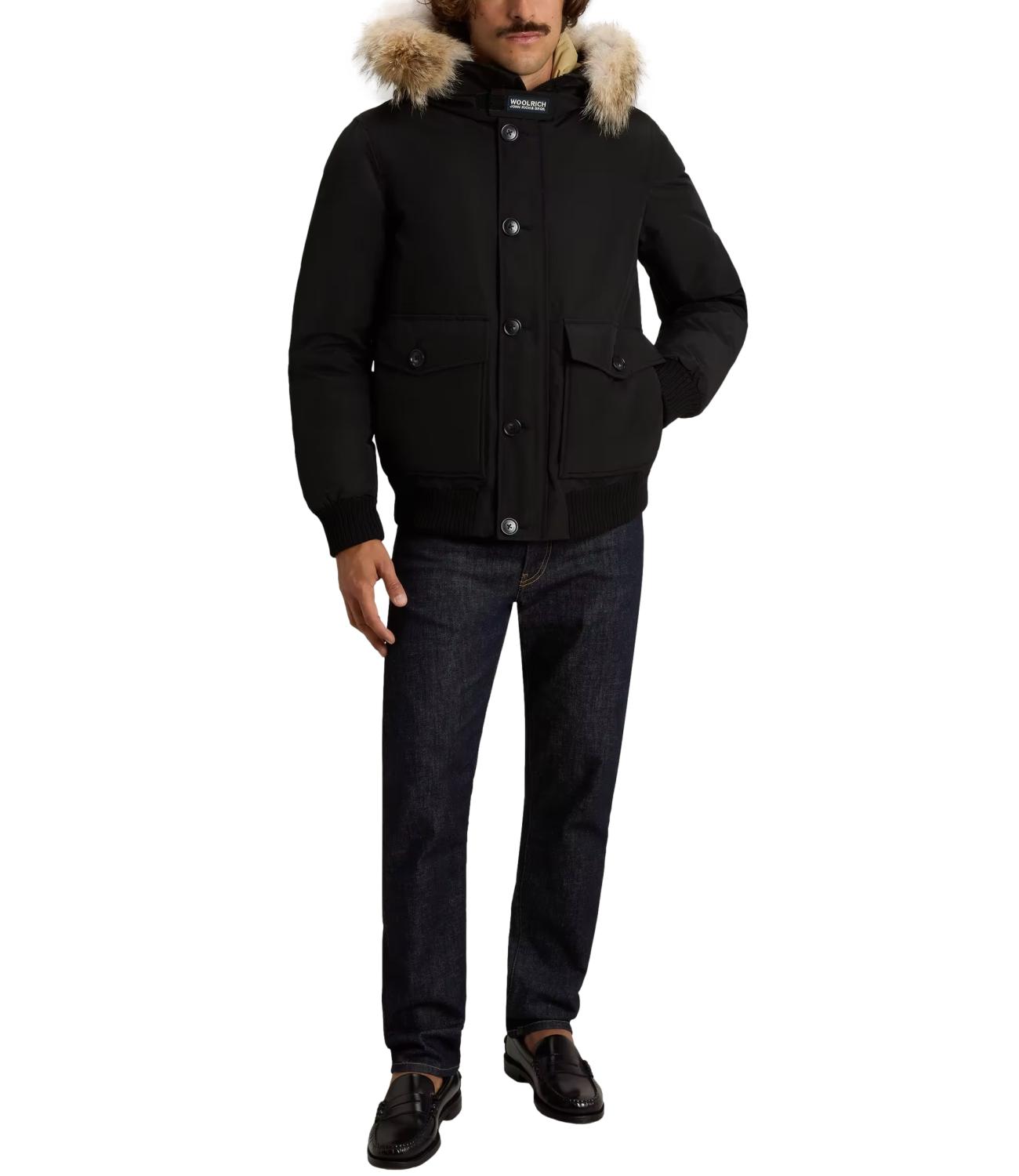 Woolrich Bomber da Uomo - Black - Cfwoou2238mrut0001