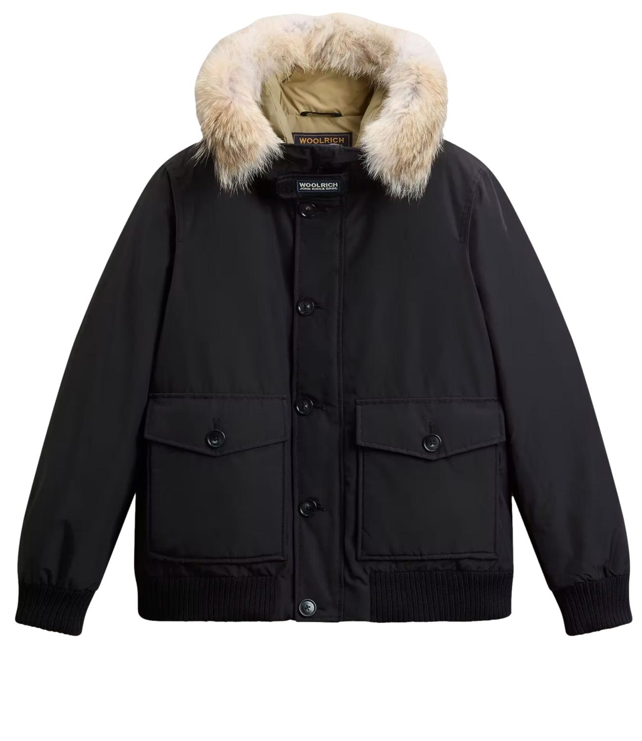 Woolrich Bomber da Uomo - Black - Cfwoou2238mrut0001