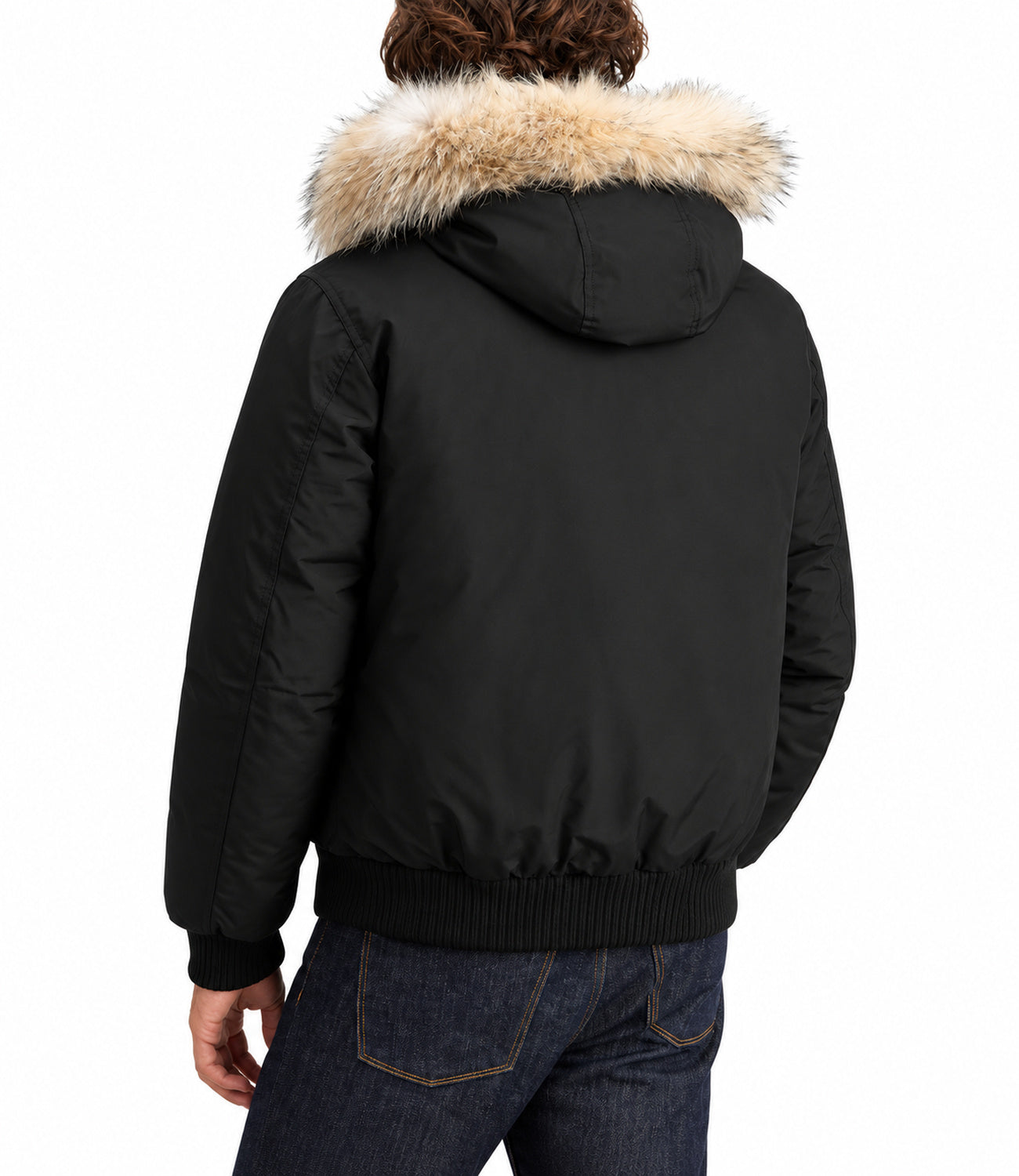 Woolrich Bomber da Uomo - Black - Cfwoou2238mrut0001
