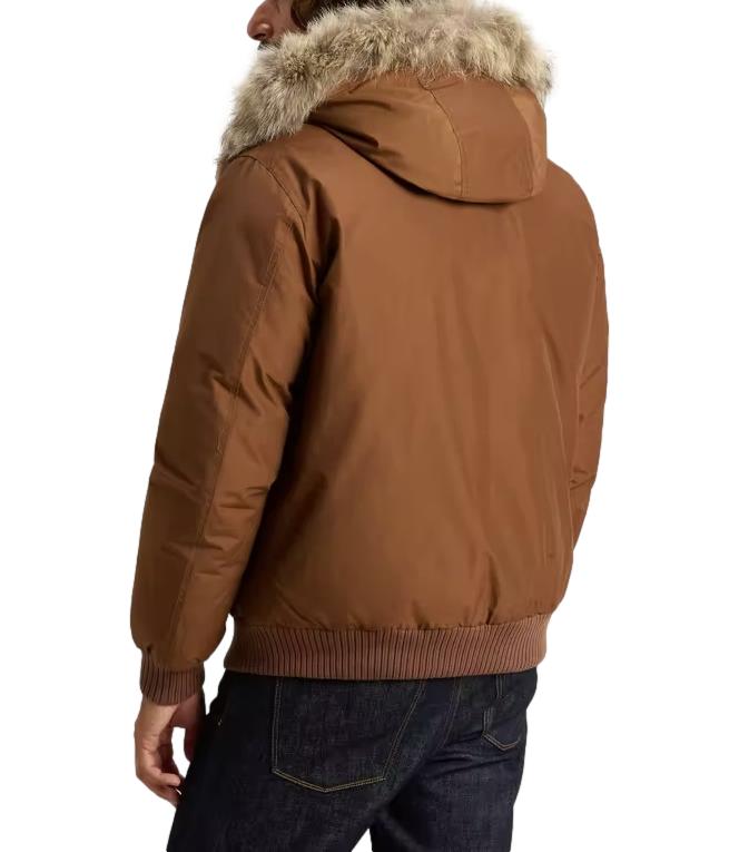 Woolrich Bomber da Uomo - Bison - Cfwoou2238mrut0001