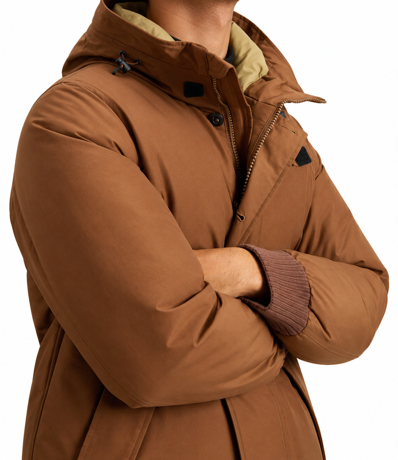 Woolrich Bomber da Uomo - Bison - Cfwoou2238mrut0001