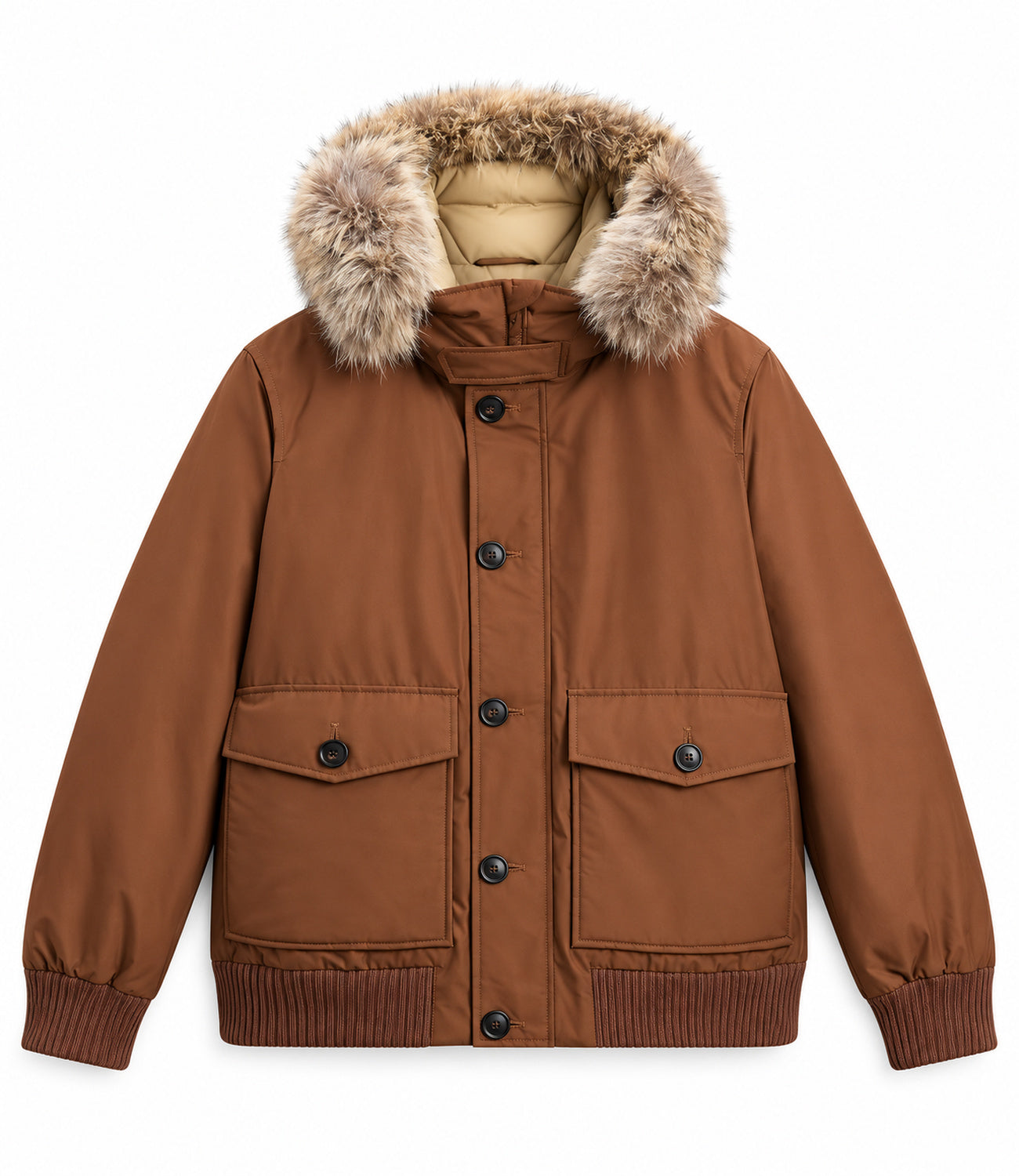 Woolrich Bomber da Uomo - Bison - Cfwoou2238mrut0001
