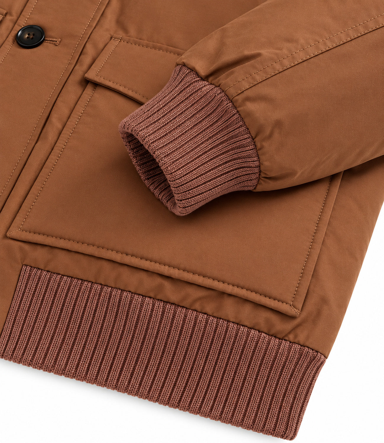 Woolrich Bomber da Uomo - Bison - Cfwoou2238mrut0001