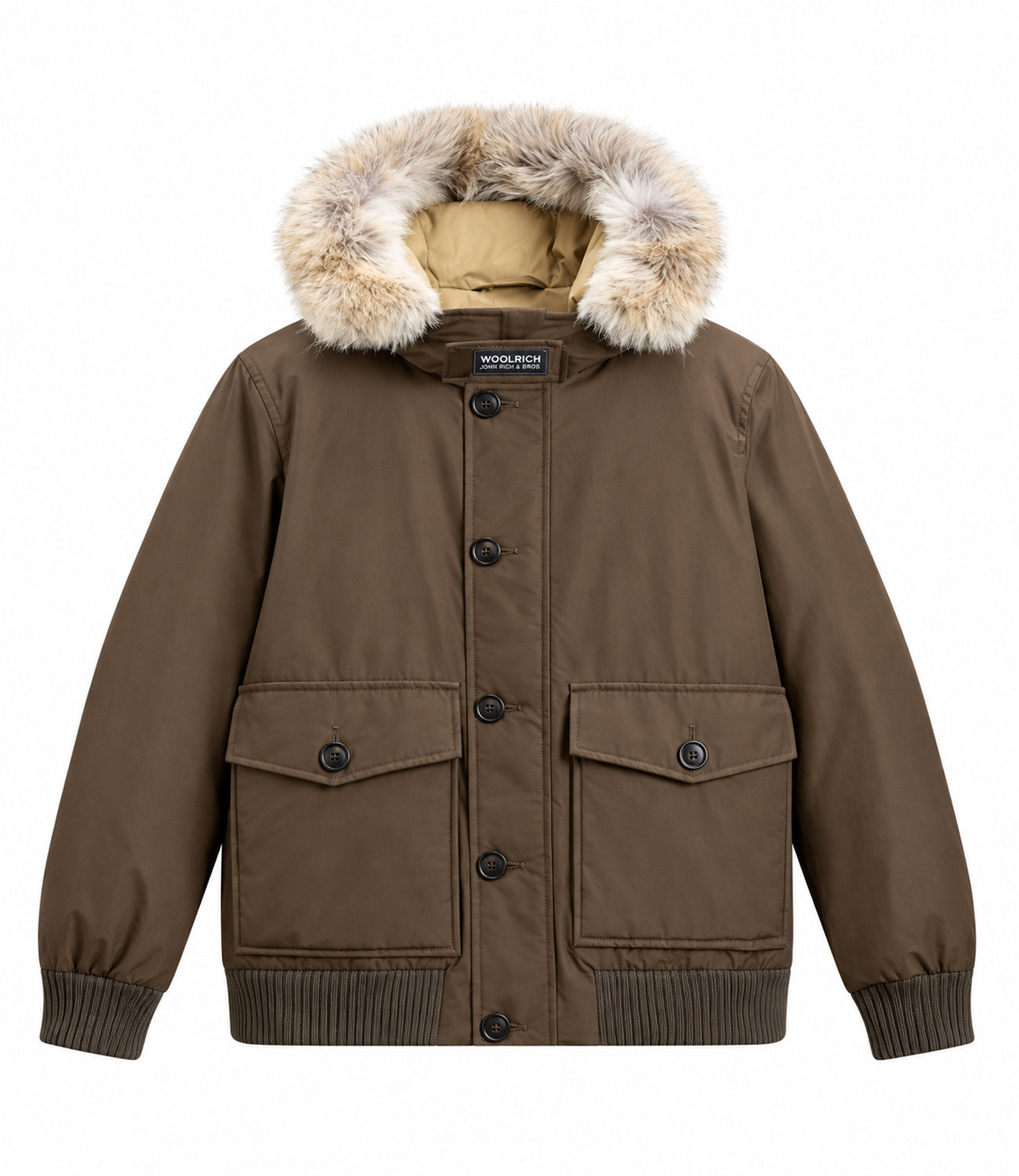 Woolrich Bomber da Uomo - Dark Green - Cfwoou2238mrut0001